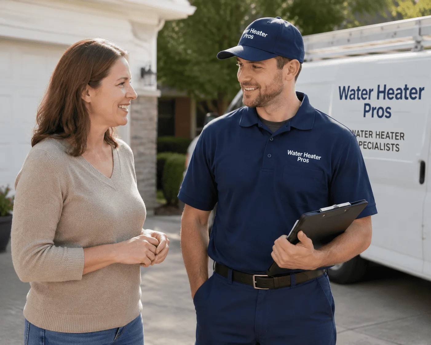 Water Heater Repair Help for Mount Zion, WV