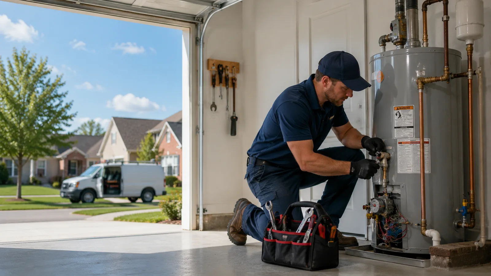 Trusted Water Heater Repair Professionals in Mount Zion, WV